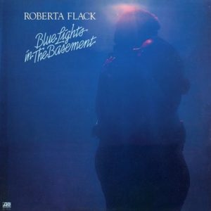 Roberta Flack - Blue Lights Cover Front LP