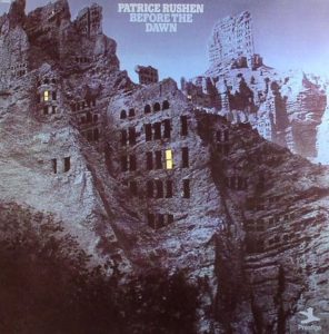 Patrice Rushen Before the Dawn Cover Front LP