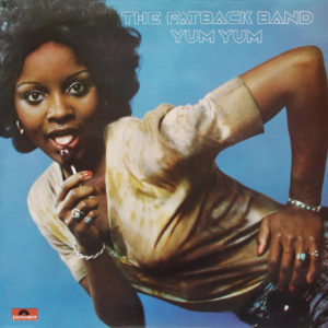 Fatback Band Yum Yum Cover Front LP