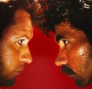 Hall Oates H2O Cover back