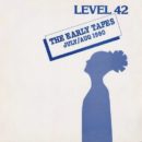 Level 42 Early Tapes Cover Front LP