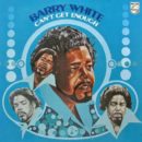 Barry White Cant get Enough Cover Front LP