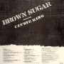 Brown Sugar ft Clydie King-Brown Sugar-Cover Back