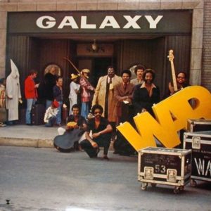 War - Galaxy Cover front LP