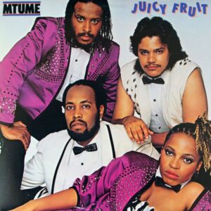 Mtume-Juicy Fruit Cover front