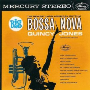 Quincy Jones - Bossa Nova Cover front LP
