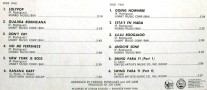 Freddie Rodriguez-La Versatilidad_Cover Back LP Tracks