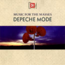 Depeche Mode Music for the Masses Cover Front Cut