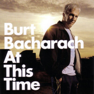 Burt Bacharach - At this Time Cover front