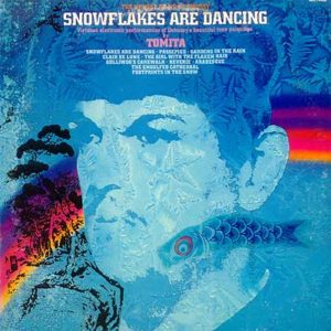 Tomita - Snowflakes are Dancing Cover front LP