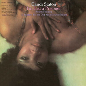 Candi Staton-Just a Prisoner Cover front LP