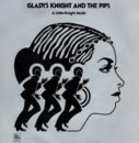 Glady Knight A little Knight Music Cover front LP