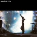 Sade Lovers Live Cover front