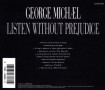 George Michael-Listen without Prejudice_Cover back CD