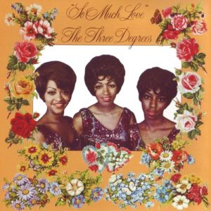 Three Degrees - So much Love Cover front