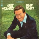 Andy Williams Dear Heart Cover front LP