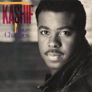 Kashif - Love Changes Cover front
