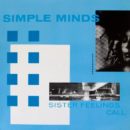 Simple Minds Sister Feelings Call Cover front