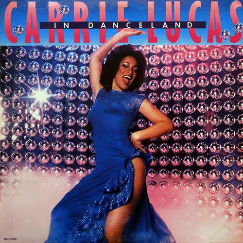 Carrie Lucas - In Danceland Cover front