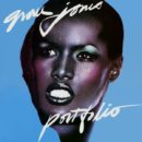 Grace Jones Portofolio Cover front