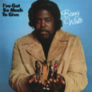 Barry White Ive got so much to give Cover front