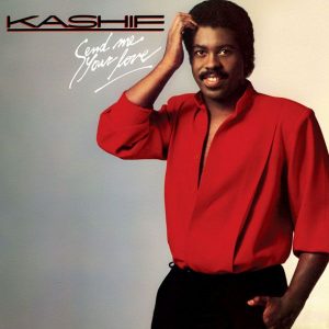 Kashif - Send me your Love Cover front