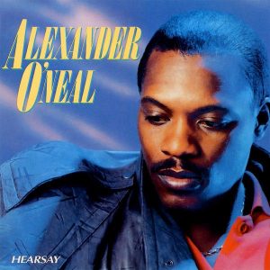 Alexander ONeal - Hearsay Cover front