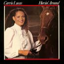 Carrie Lucas Horsin Around Cover front LP