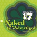 Heaven 17 Naked as Advertised Versions Cover front LP