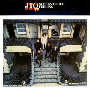 JTQ with Noel McKoy Supernatural Feeling Cover front LP