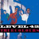 Level 42 True Colours Cover front