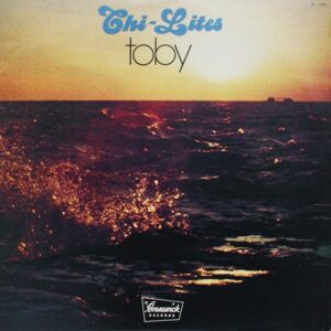 Chi Lites - Toby Cover front