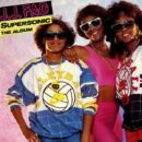 JJ Fad Supersonic The Album Cover front LP