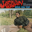 James Brown Soul on Top Cover front