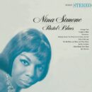 Nina Simone Pastel Blues Cover front