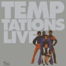 The Temptations Live Cover front