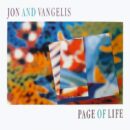 Jon and Vangelis Page of Life Cover front