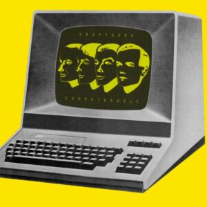 Kraftwerk - Computerwelt Cover front