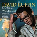 David Ruffin My Whole World Ended Cover front
