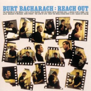 Burt Bacharach - Reach Out Cover front