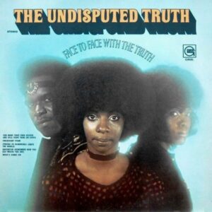 Undisputed Truth - Face To Face With The Truth Cover front