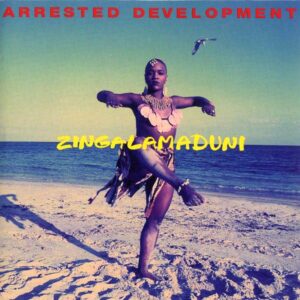 Arrested Development - Zingalamaduni Cover front