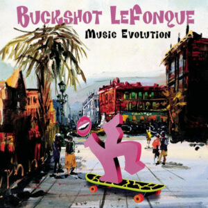 Buckshot LeFonque - Music Evolution Cover front