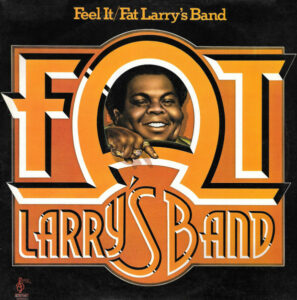 Fat Larrys Band - Feel it Cover front LP