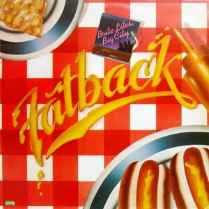 Fatback - Brite Lite, Big City, Cover front LP
