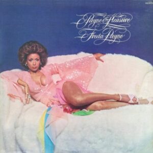 Freda Payne - Payne and Pleasure Cover front LP