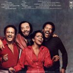 Gladys Knight and the Pips Touch Cover back LP
