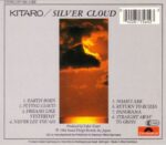 Kitaro Silver Cloud Cover back CD