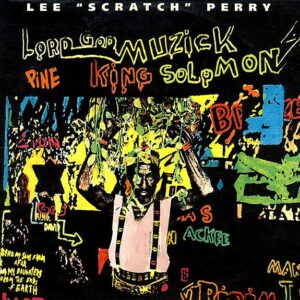 Lee Scratch Perry Lord God Muzick Cover front