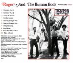 Roger and the Human Body Introducing Roger Cover back